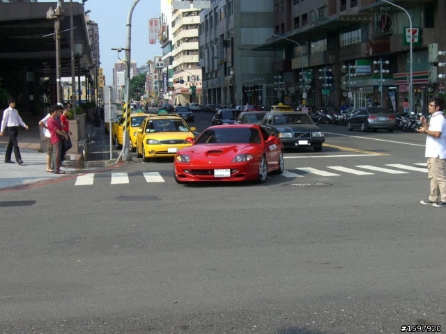 法拉利第3屆拉力賽-高雄站
