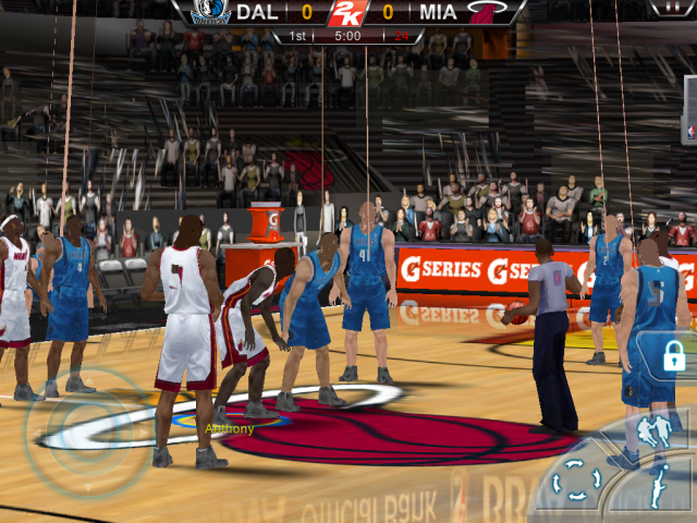 IPad2更新完IOS5玩NBA 2K12遇到的怪問題