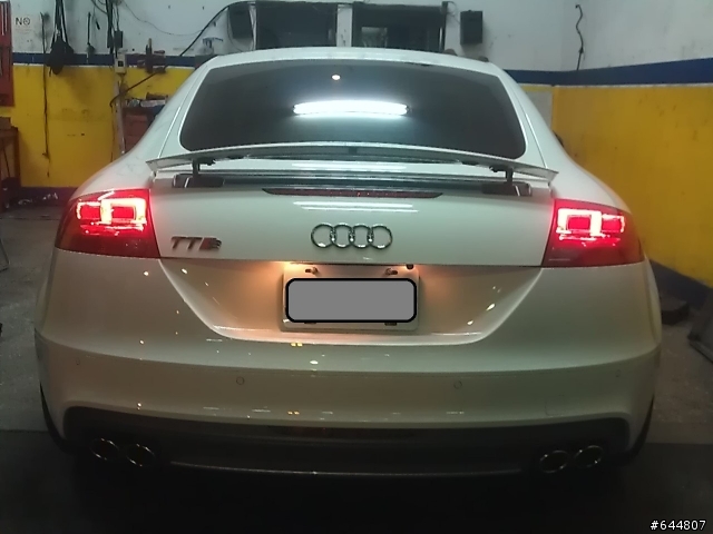 AUDI TTS~簡易開箱~