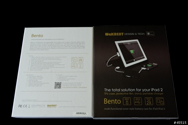 [開箱]WeKreat Bento 外接電源+保護殼 for iPad/iPad 2
