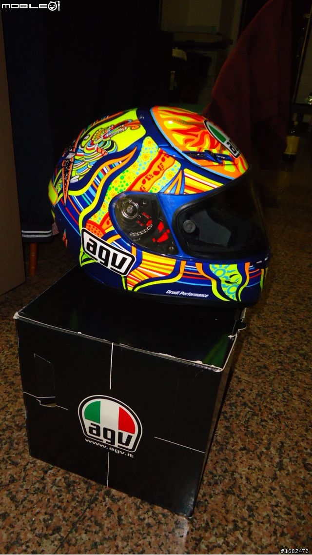 [開箱]AGV GP-TECH五大洲 同場加映DAINESE 上半身防摔衣(圖多文少)