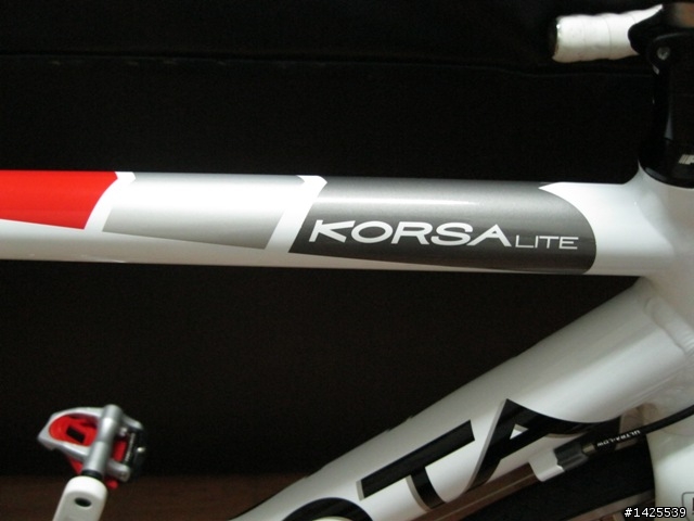 我終於可以分享了~自己的第一台公路車kuota korsa