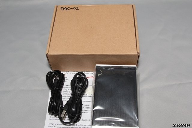 【開箱】FIREPHOENIX DAC-02