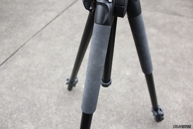 【分享】Manfrotto MK293A3 + 494RC2 雲台，簡單實用的腳架