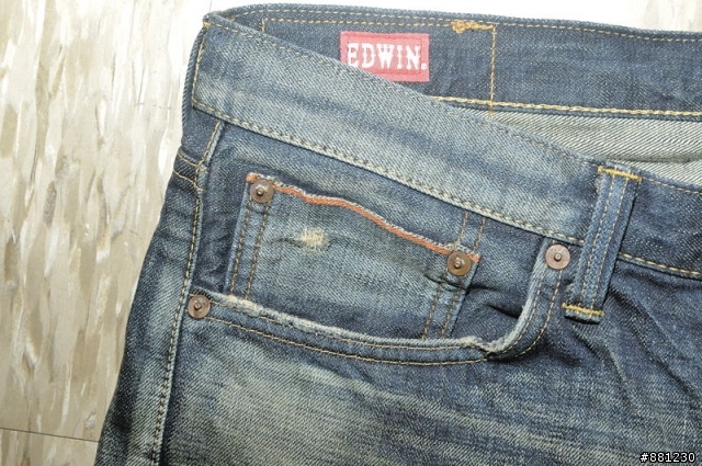 [分享]Edwin Hon Japanese Orange Selvedge Jeans