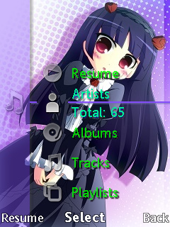 10/12更新[240*320]俺の妹がこんなに可愛いわけがない(含媒體、WALKMAN專用12宮格)