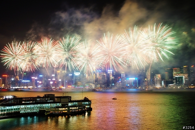 A77 香港煙火秀