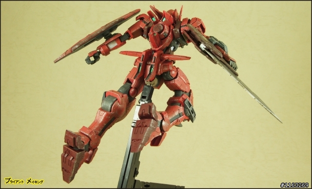 正義女神(ガンダムアストレア  Ver.ダメージ )之三國無雙戰損版
