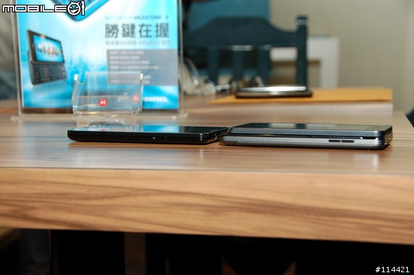 【體驗】Motorola MILESTONE 3 進化三代目，勝鍵在握！台北體驗會(影圖版)