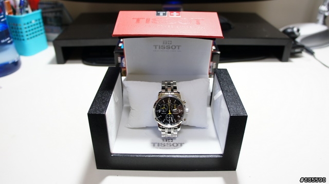 TISSOT PRC200簡易開箱文