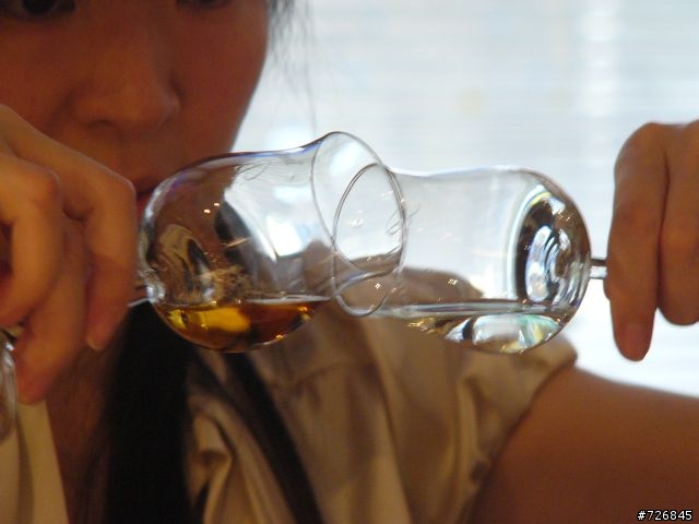 威士忌與美食的邂逅。迷路、Ballantine、品酒會