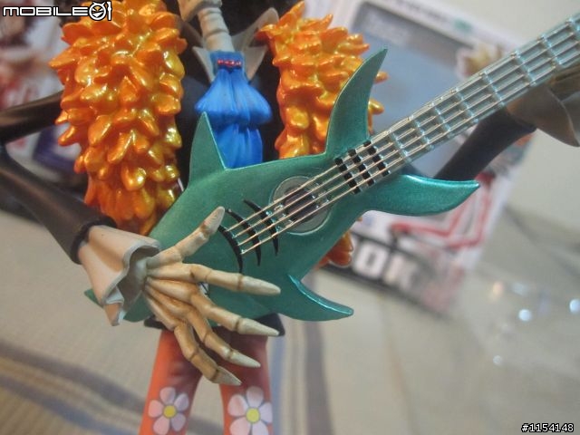 Figuarts Zero 新世界 香吉.布魯克 .艾斯開箱~