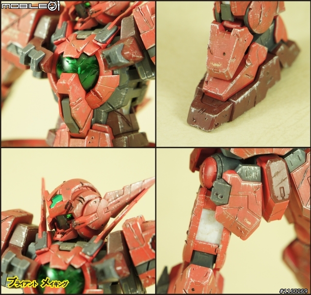 正義女神(ガンダムアストレア  Ver.ダメージ )之三國無雙戰損版