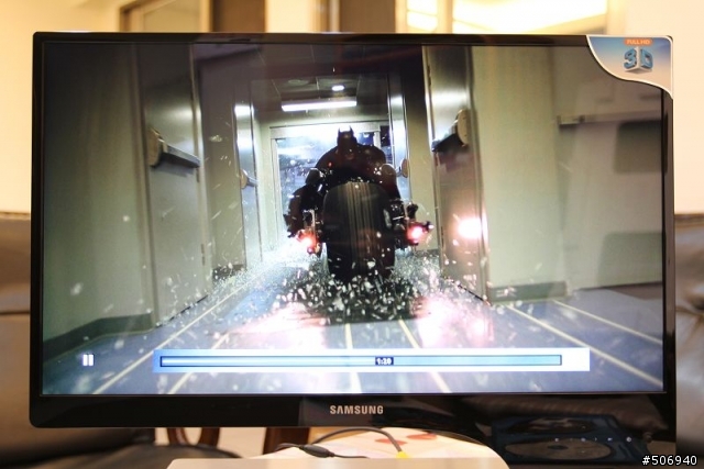 [開箱] 3D步兵、騎兵片放馬過來！SAMSUNG SA950就是要你「好看」！