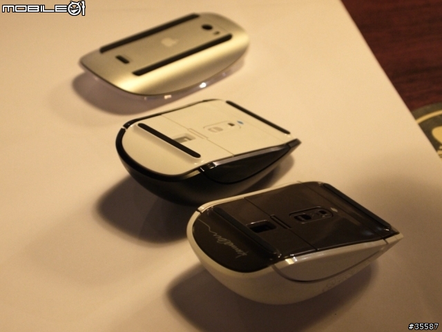[體驗]在茫茫一片鼠海當中，我依然故我!!!!!!(微軟Touch Mouse)
