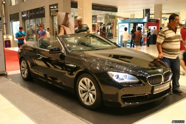 發現BMW F13 640i 敞篷台灣首發