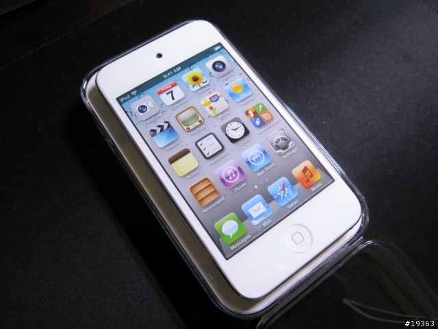 iPod touch 4 白色版開箱