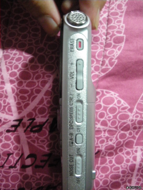 [開箱]SONY ICD-AX412F