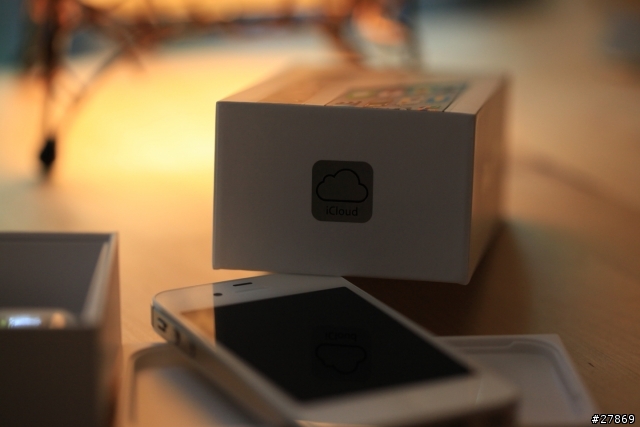 [開箱及換機心得] iPhone 4S white US 64GB