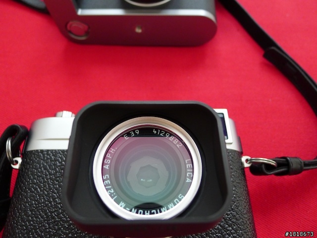 終於收到 Leica AG M9-P 跟 Leica Summicron-M 1:2/35mm ASPH. 開箱文