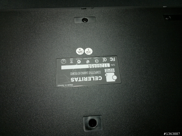 [分享] 改  ZOWIE紅茶軸