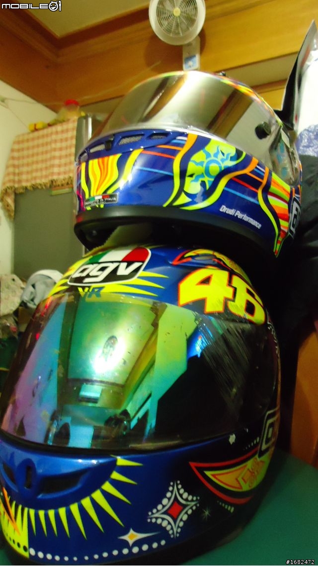 [開箱]AGV GP-TECH五大洲 同場加映DAINESE 上半身防摔衣(圖多文少)