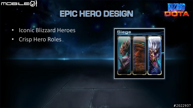 [Blizzcon2011] 《星海爭霸II》Blizzard DOTA 和 Mod 工具