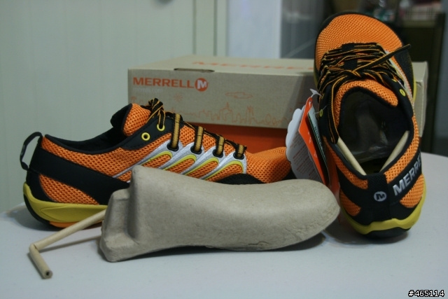 MERRELL Barefoot 赤足系列 - TRIAL GLOVE 開箱文