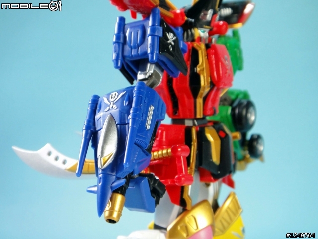 GOKAI 合體!SR合金 海賊戰隊 豪快王!