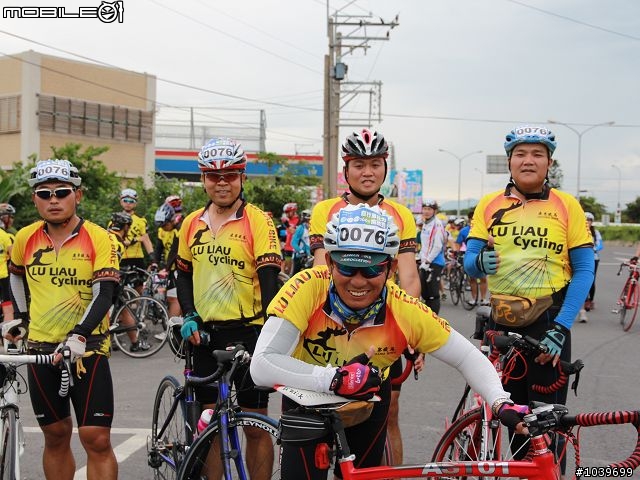 環台中100K 照片(路上拍的，終點拍的，車友請自取)