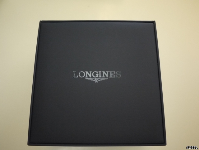 <開箱>生平第一次開箱~~LONGINES 海洋征服者300米機械錶