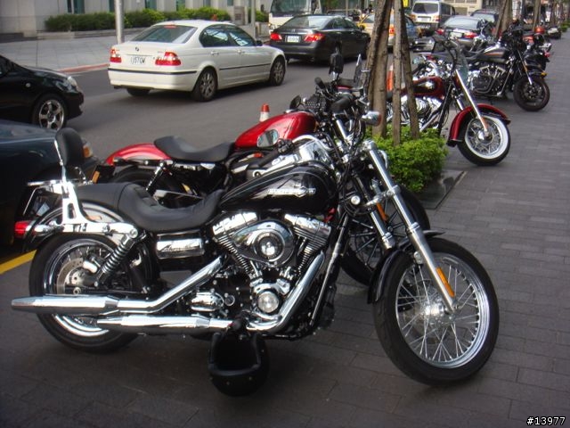 讓我背了黑鍋的 2012 Dyna Super Glide Custom (照片己補)