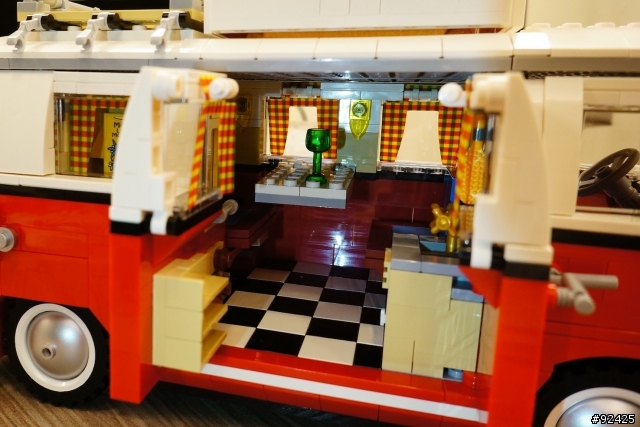 ＜開箱＞夢幻樂高 LEGO 10220 福斯露營車 T1