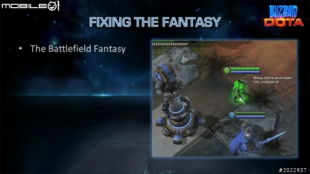[Blizzcon2011] 《星海爭霸II》Blizzard DOTA 和 Mod 工具