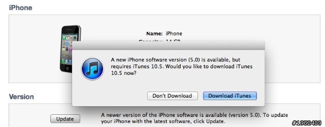 [外電消息] iOS 5開放下載 流量過高出現錯誤訊息