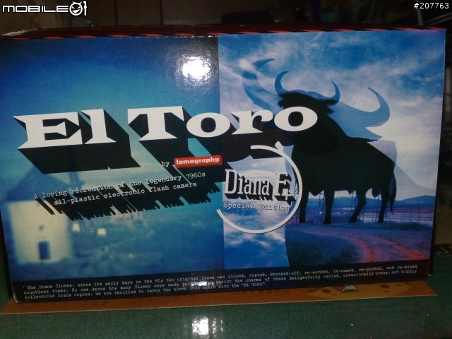 開箱文 我抽中了LOMO相機