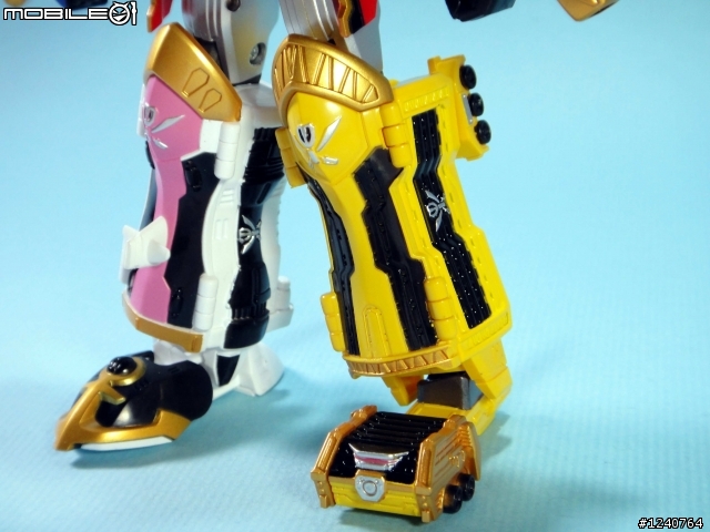 GOKAI 合體!SR合金 海賊戰隊 豪快王!