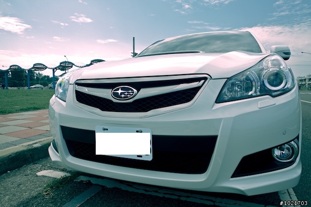 [開箱] legacy 2.5 GT sedan