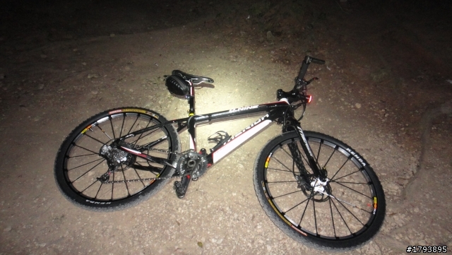 月黑風高  "三傻"  夜騎礦區