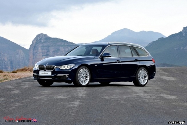 2012 BMW F31 Touring