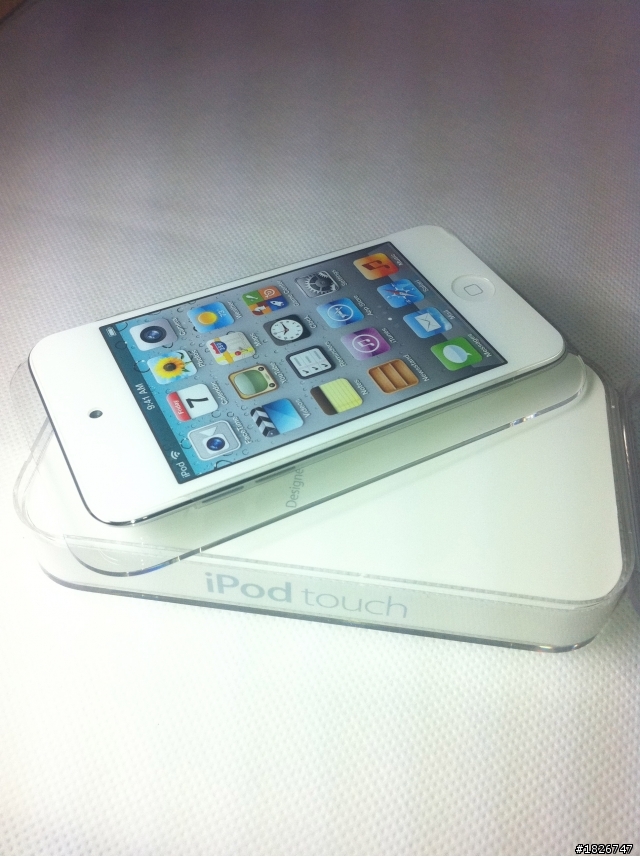 IPod Touch4白色開箱照