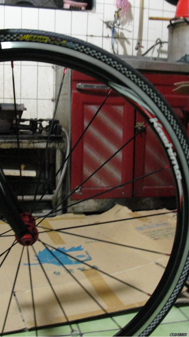 自組公路車開箱~唷乎