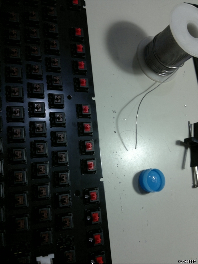 [分享] 改  ZOWIE紅茶軸
