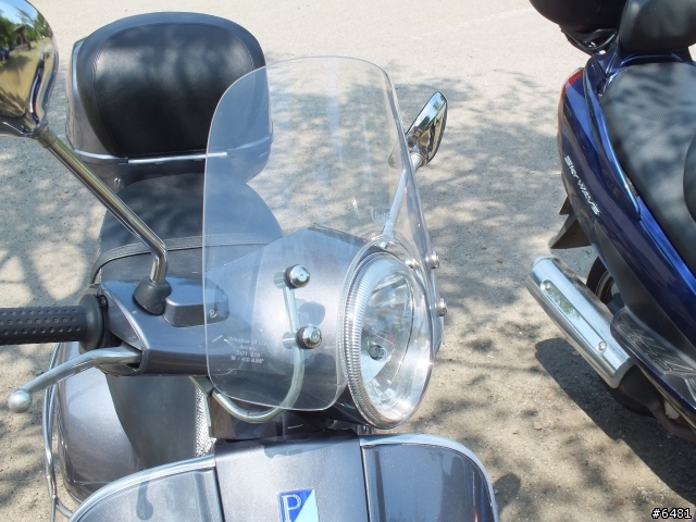 VESPA GT 200 內灣開箱