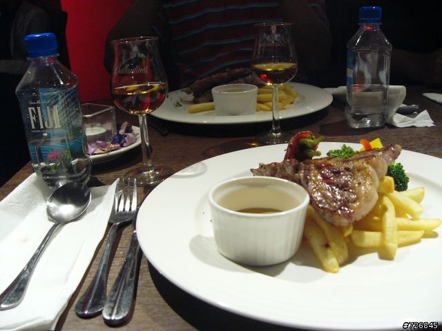 威士忌與美食的邂逅。迷路、Ballantine、品酒會