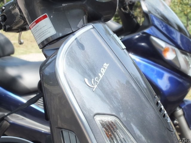 VESPA GT 200 內灣開箱