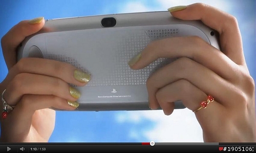SONY又要推出新產品了PlayStation Vita