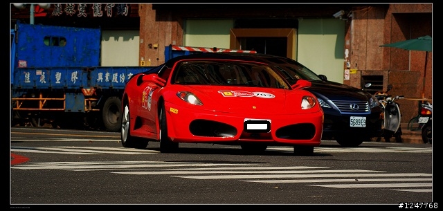 法拉利第3屆拉力賽 (高雄終點站)