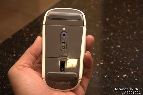Microsoft Touch Mouse 多點觸控體驗會