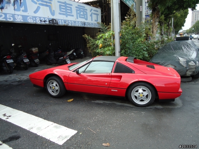 紅鬃烈馬~{老馬}328 GTS